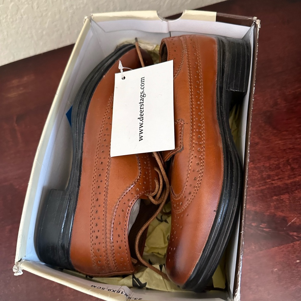 NWT Deer Stags comfort footwear size 13.5